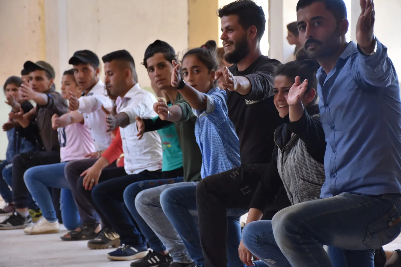 Efrînî li Şehbayê jî xwedî li çanda xwe derdikevin