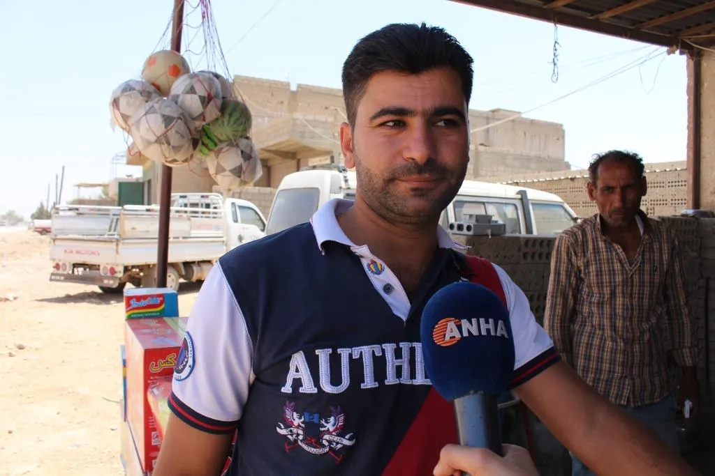 Çêkirina rêyên têketin û derketina Qamişlo dest pê kir