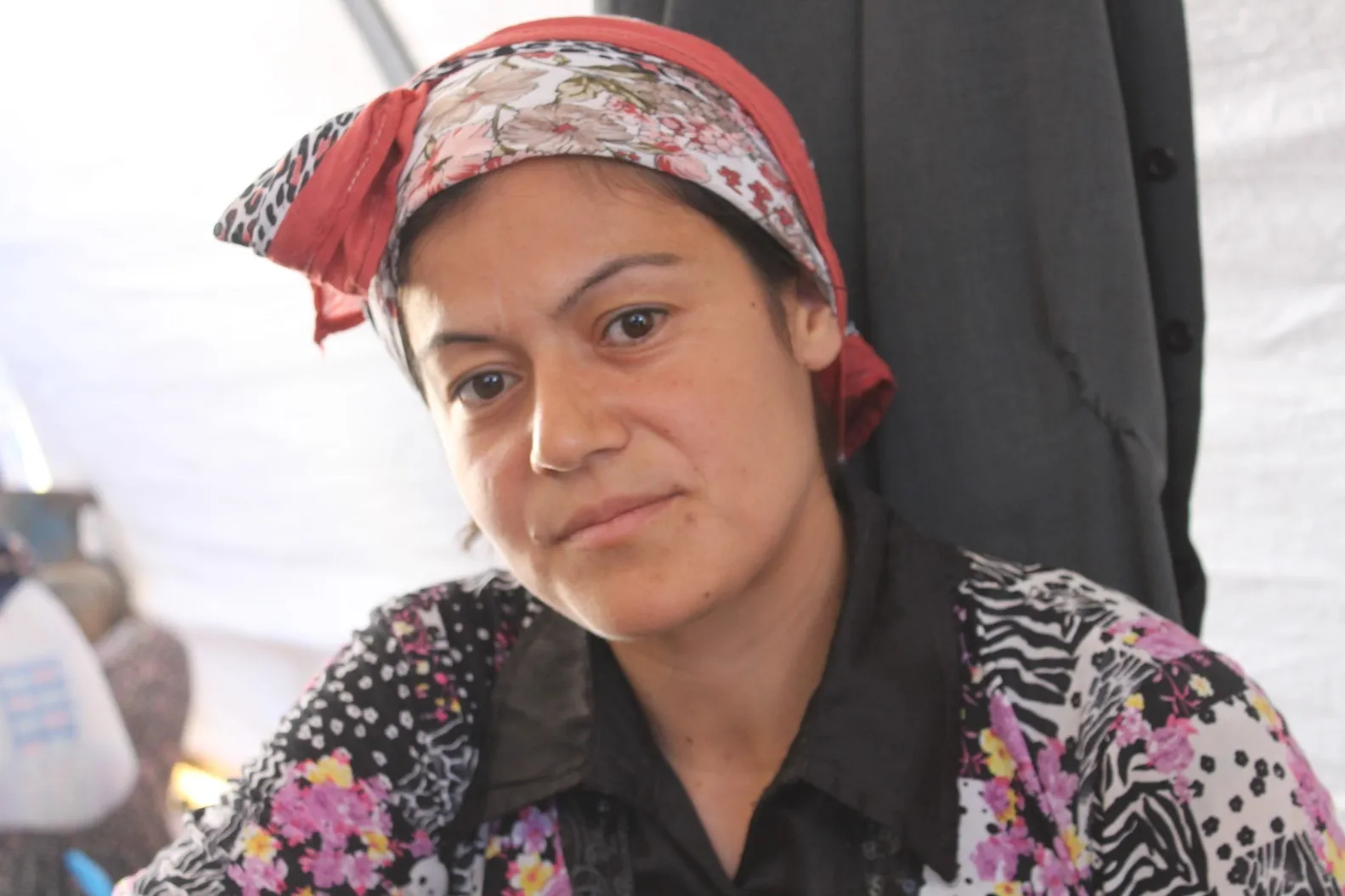 Jinên Efrînê hovîtiya çeteyan dibêjin