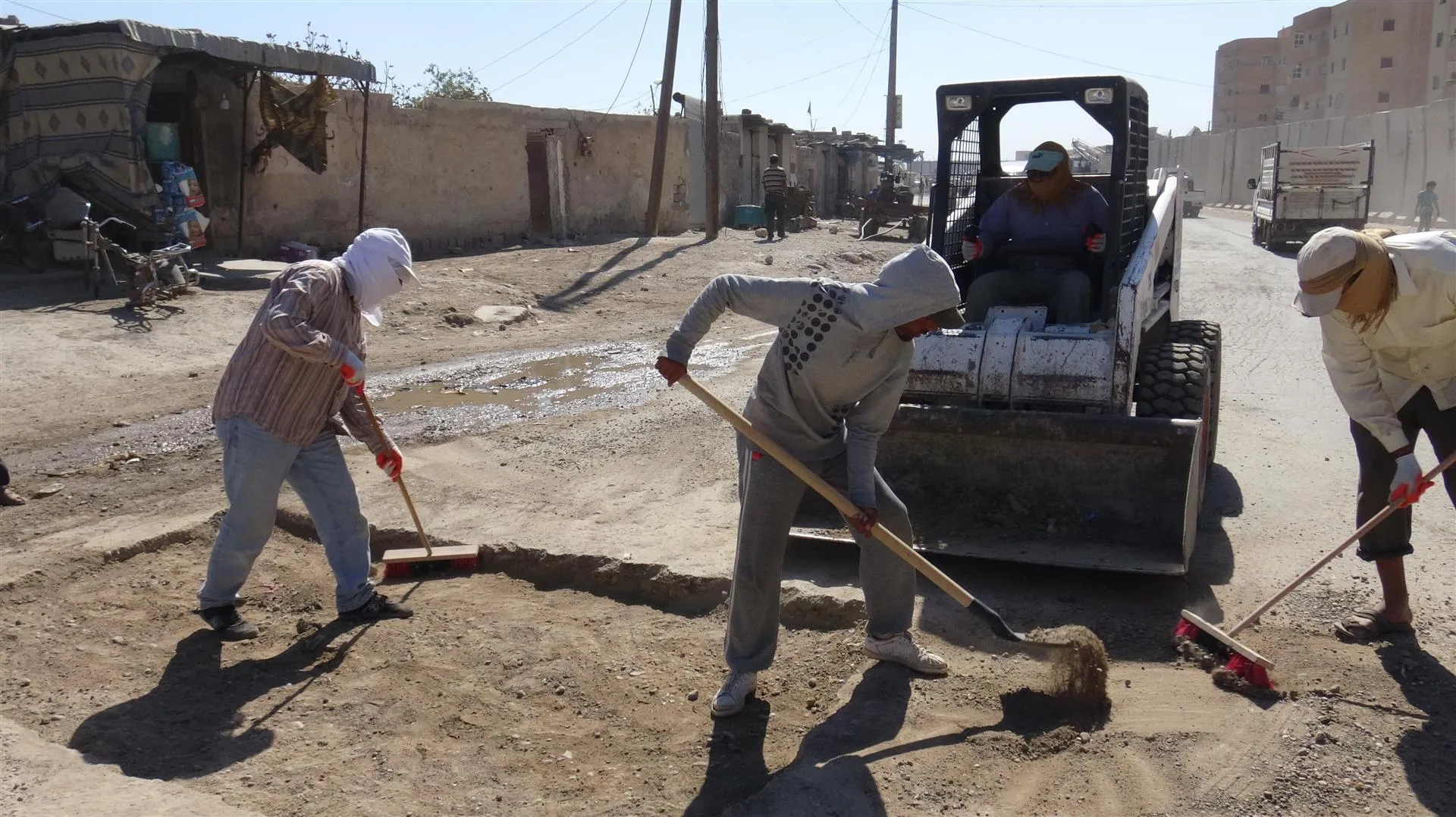 Şaredariya Gel a Reqayê xebatên xizmetguzariyê didomîne