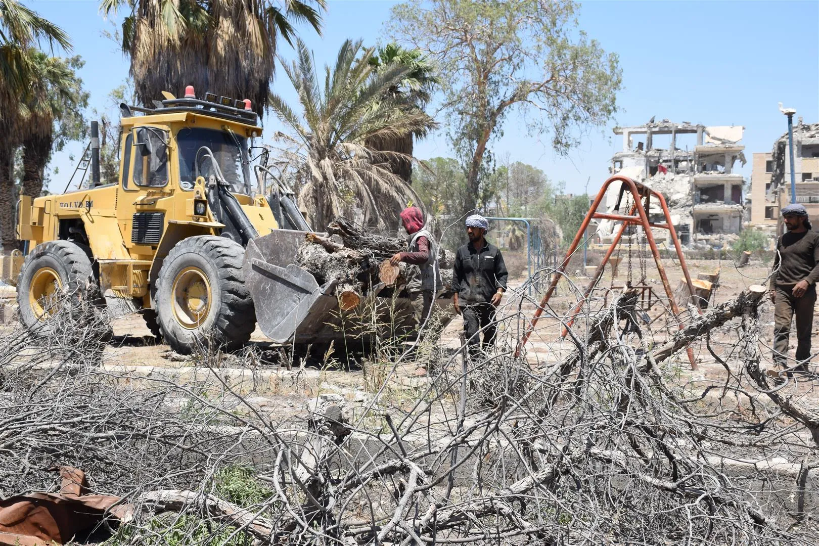 Şaredariya Gel a Reqayê xebatên xizmetguzariyê didomîne