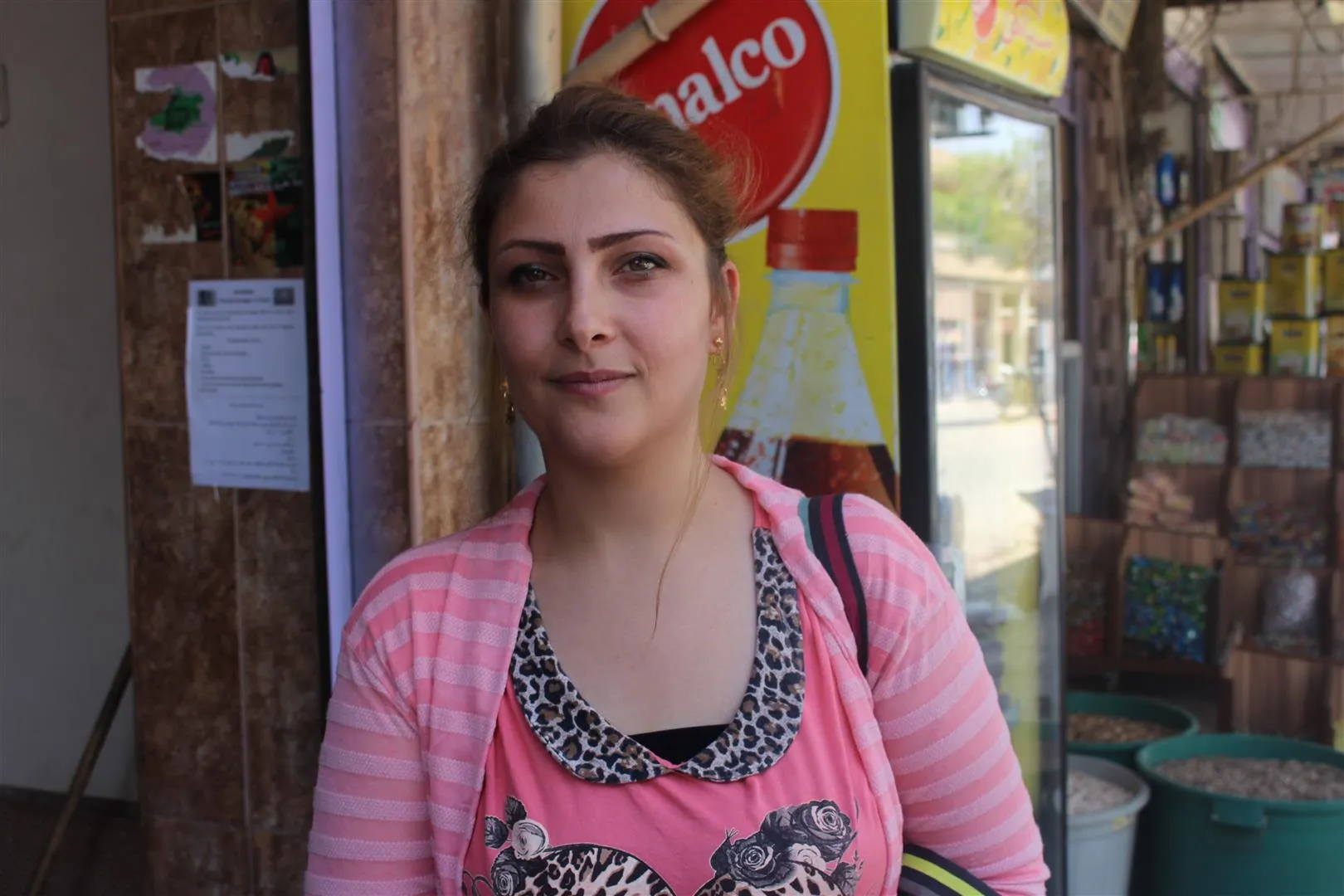 Gazinên şêniyên Dêrikê têkildarî Firina Navendî