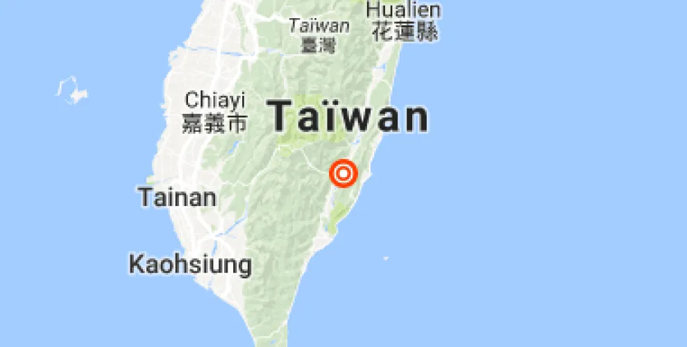 Li Taywanê bi dijwariya 4.3 pileyî erd hejiya