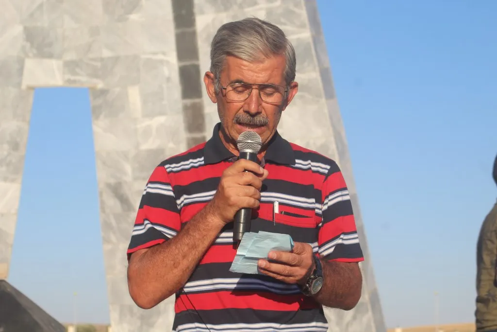 Kobaniyan cenazeyên sê şehîdan spartin axê