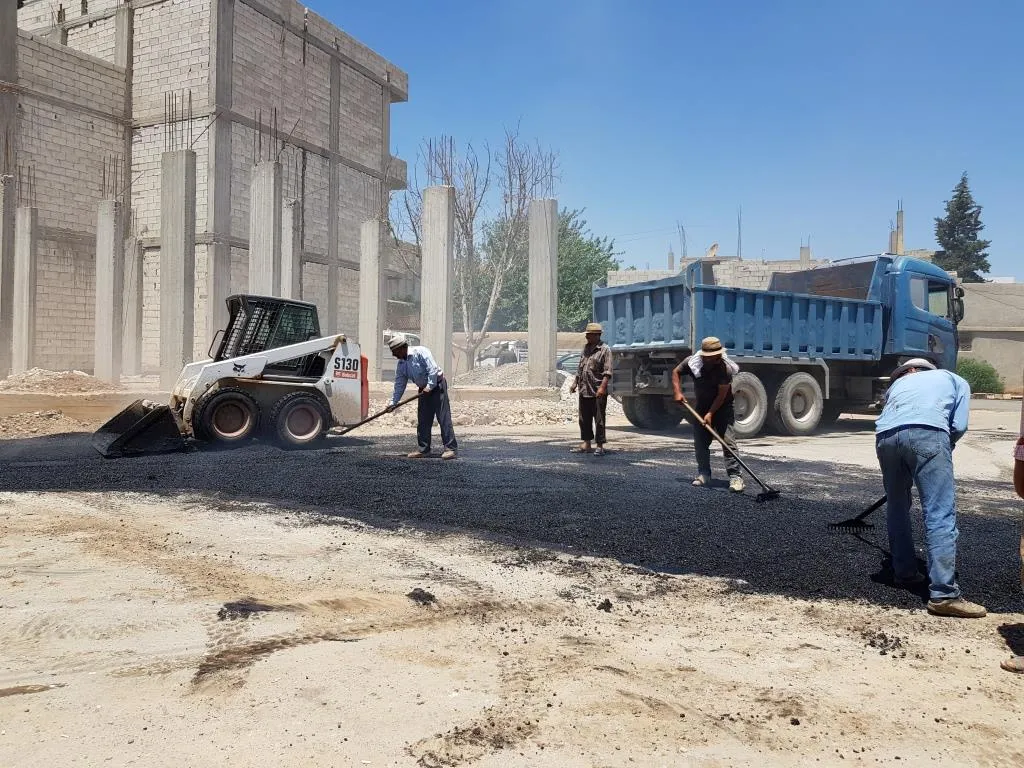 Li Kobanê projeya herî mezin a kanalîzasyonê