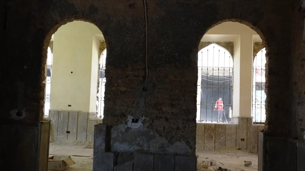 Muzexaneya Reqayê ya dîrokî tê sererastkirin