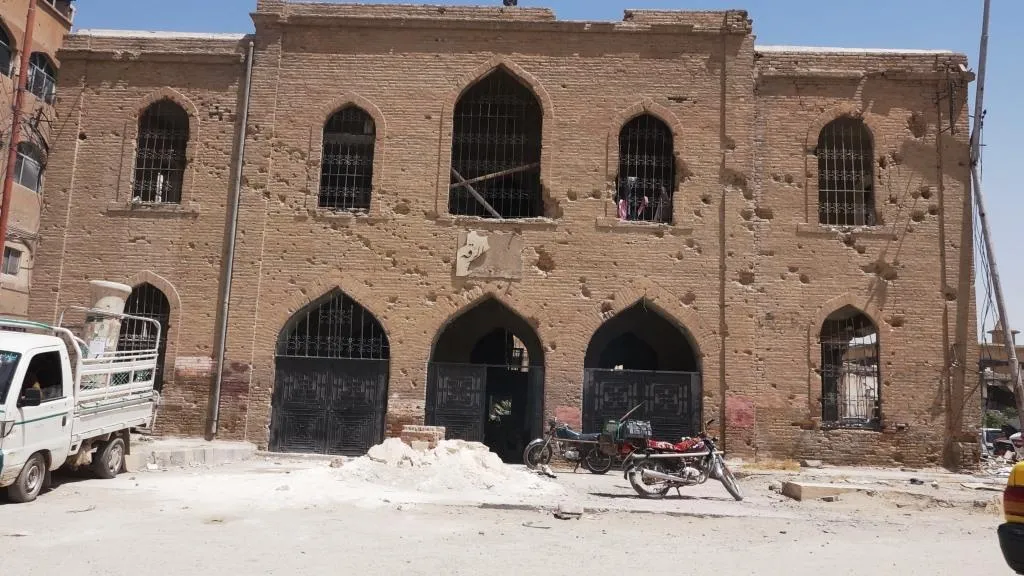 Muzexaneya Reqayê ya dîrokî tê sererastkirin