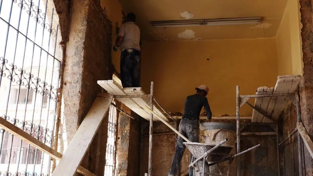 Muzexaneya Reqayê ya dîrokî tê sererastkirin