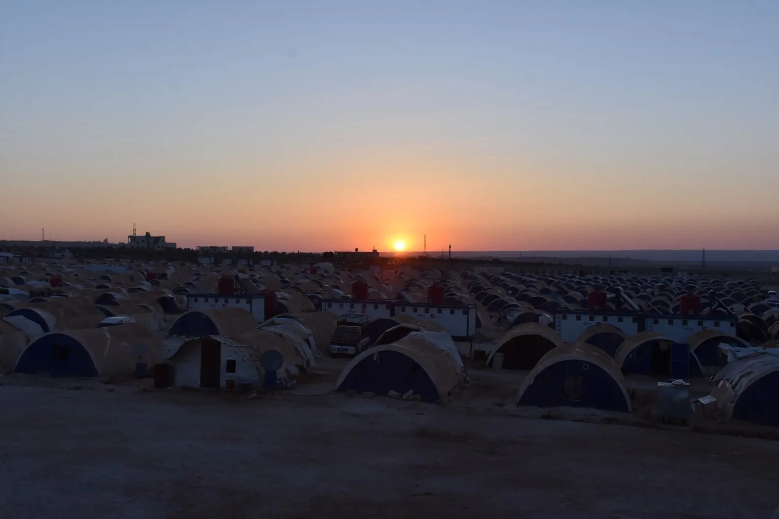 Rojek ji jiyana efrîniyên li Şehbayê