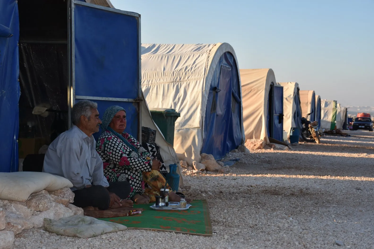 Rojek ji jiyana efrîniyên li Şehbayê