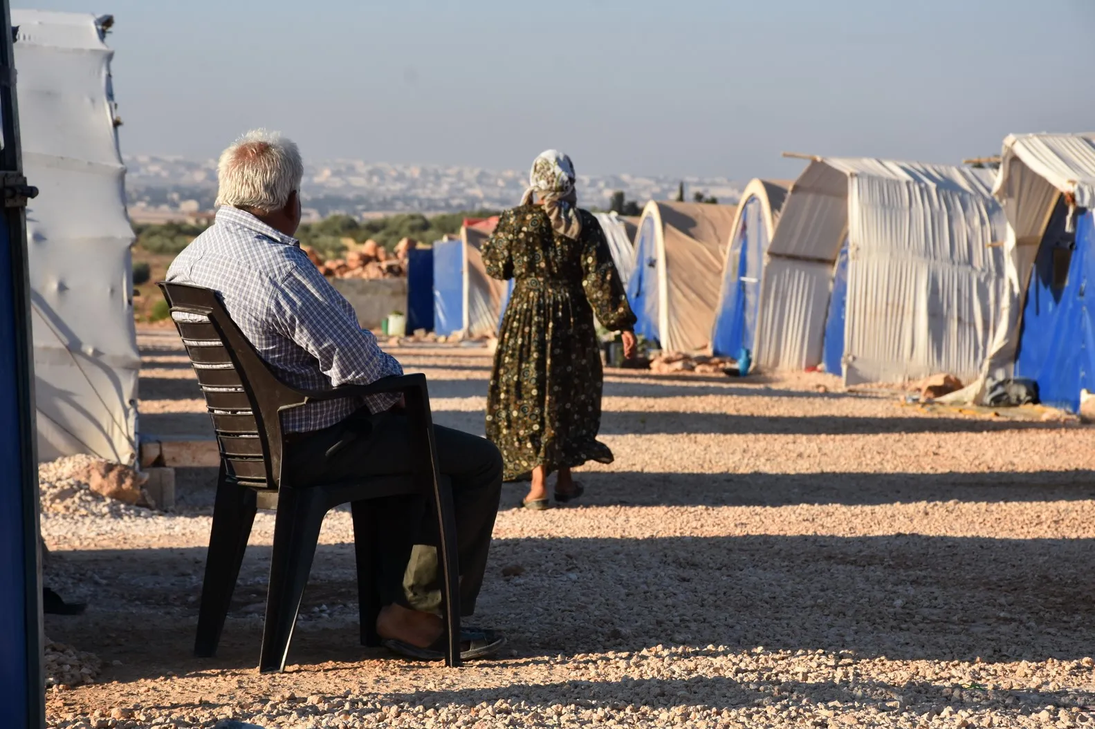 Rojek ji jiyana efrîniyên li Şehbayê