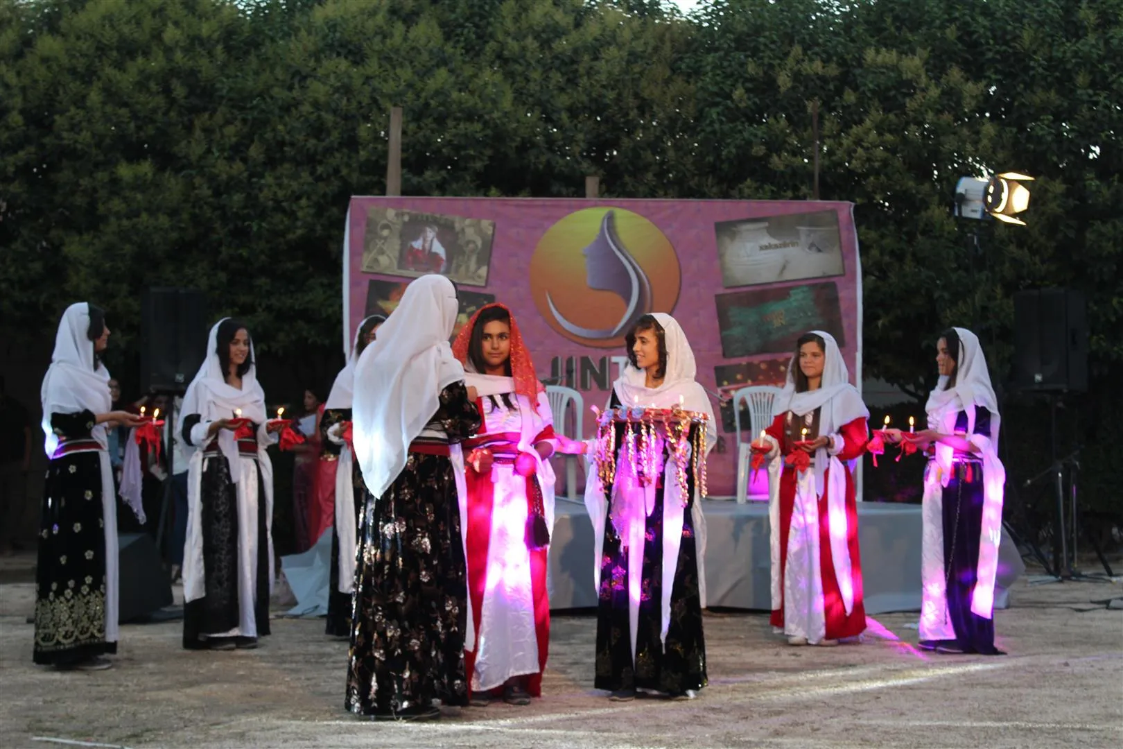 Bi boneya vebûna Jin TV şahiyek hate lidarxistin
