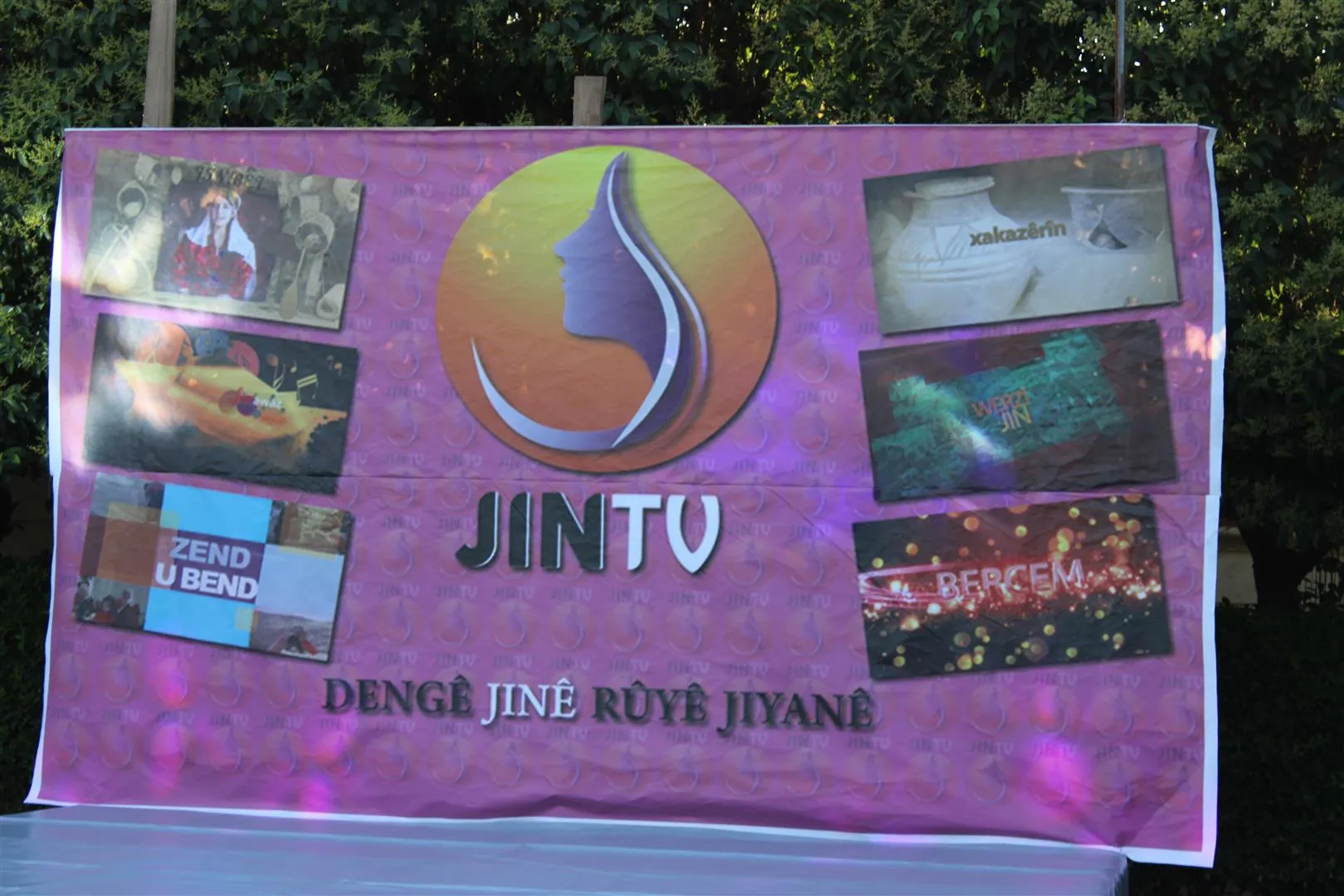 Bi boneya vebûna Jin TV şahiyek hate lidarxistin