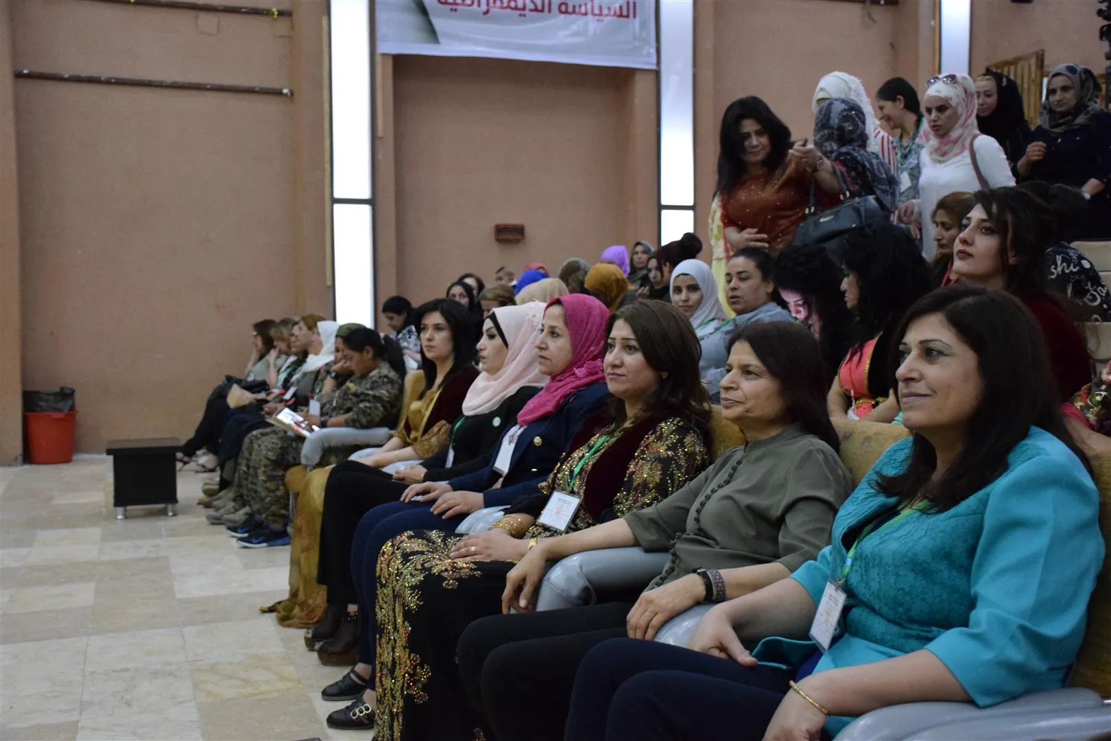Kongreya Damezirîner a Rêxistina Jinan a PYD'ê dest pê kir