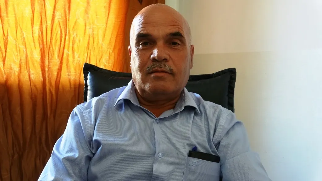 Rêyên navçeya Eyn Îsa hatin sererastkirin