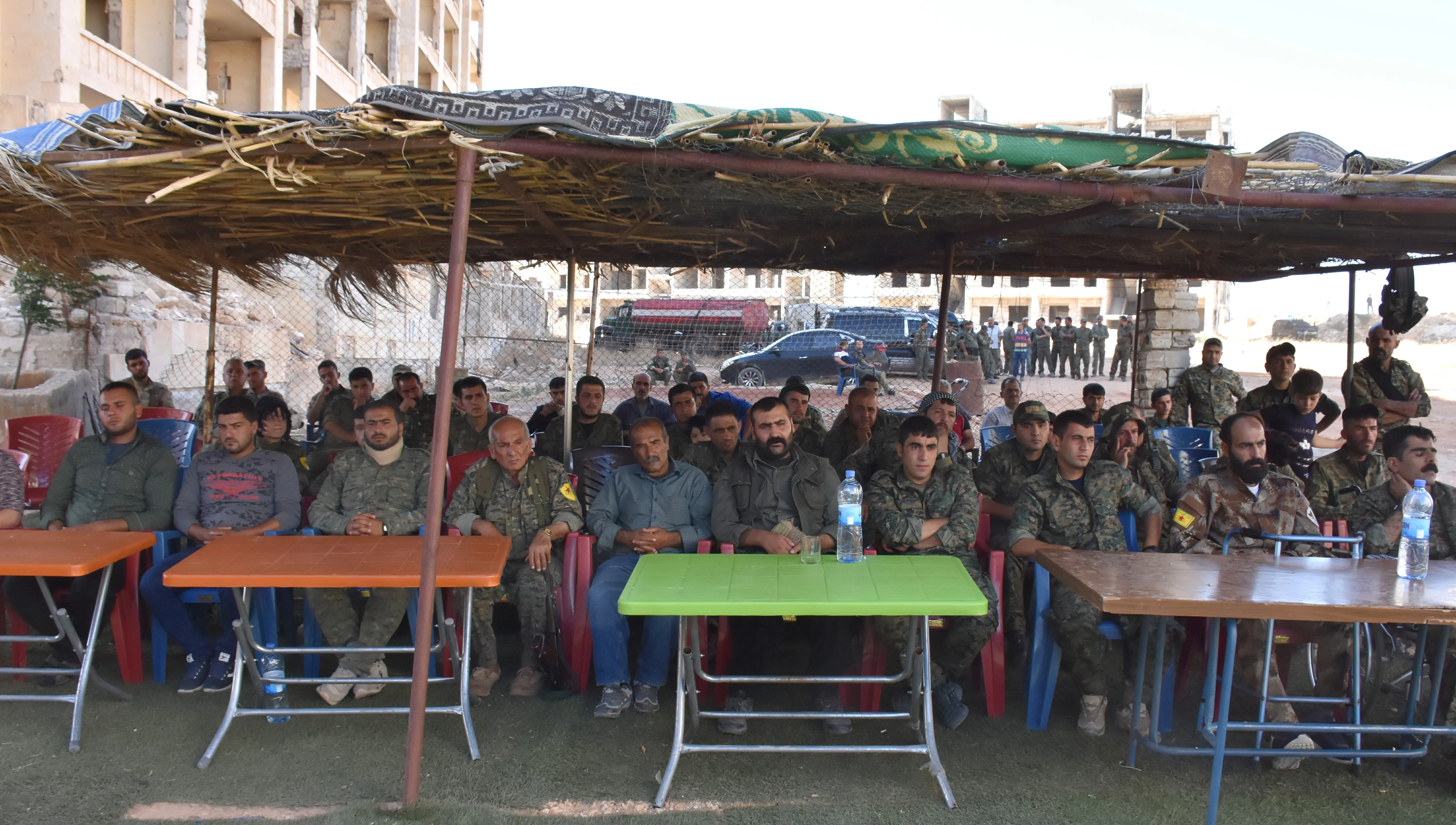 40 ciwanên din ji Helebê tev li YPG`ê bûn