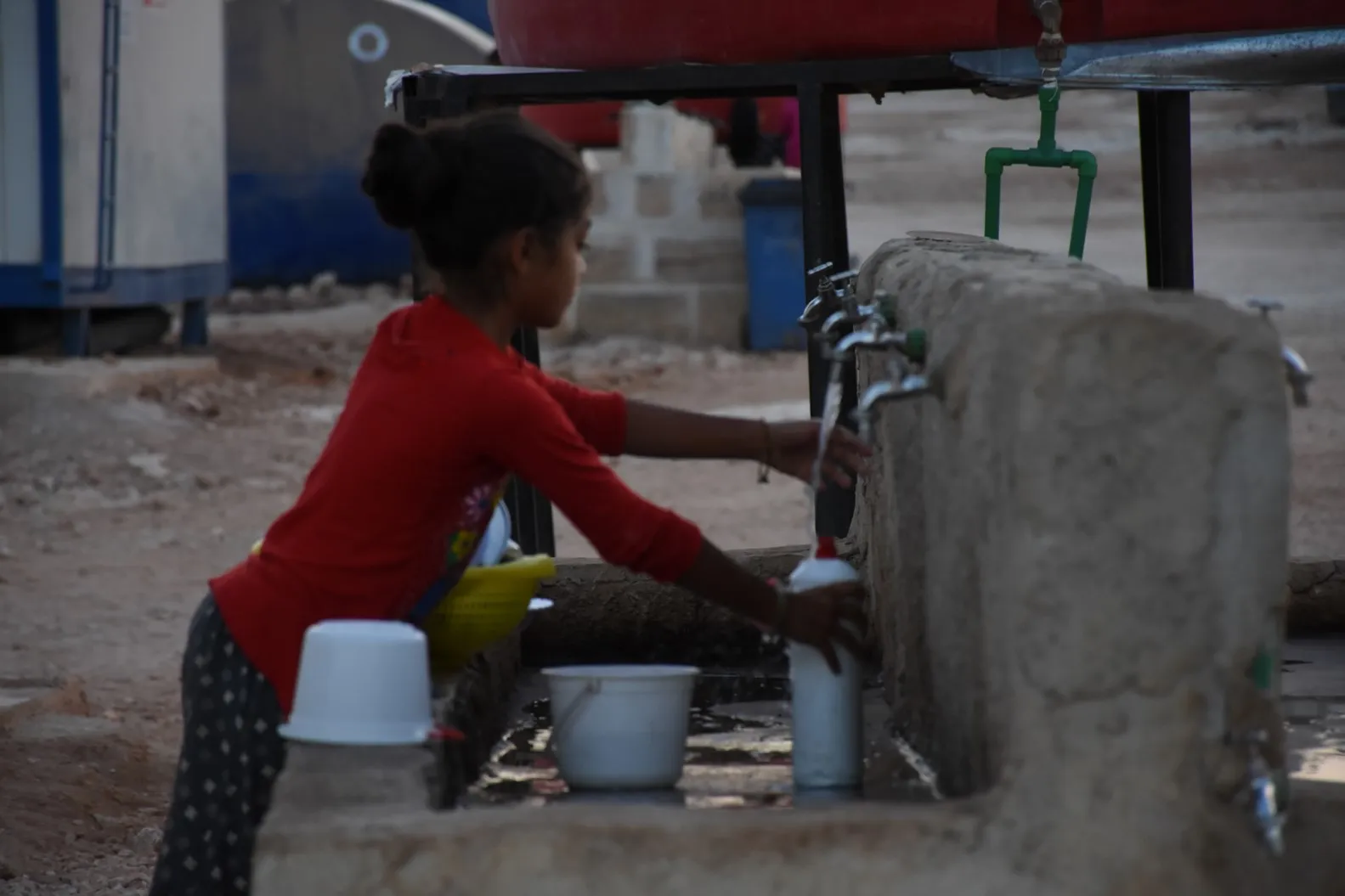 Rojek ji jiyana efrîniyên li Şehbayê