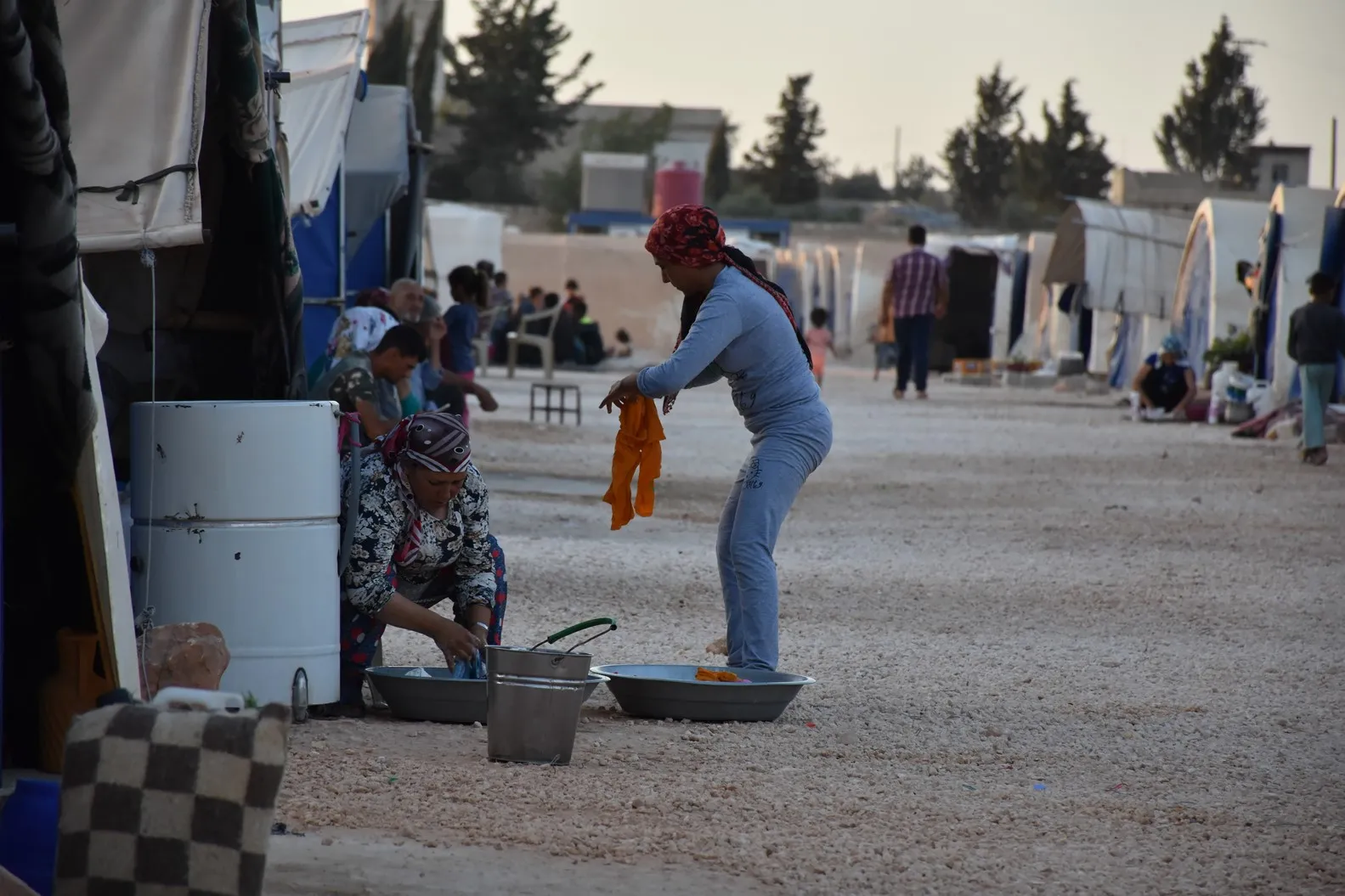 Rojek ji jiyana efrîniyên li Şehbayê