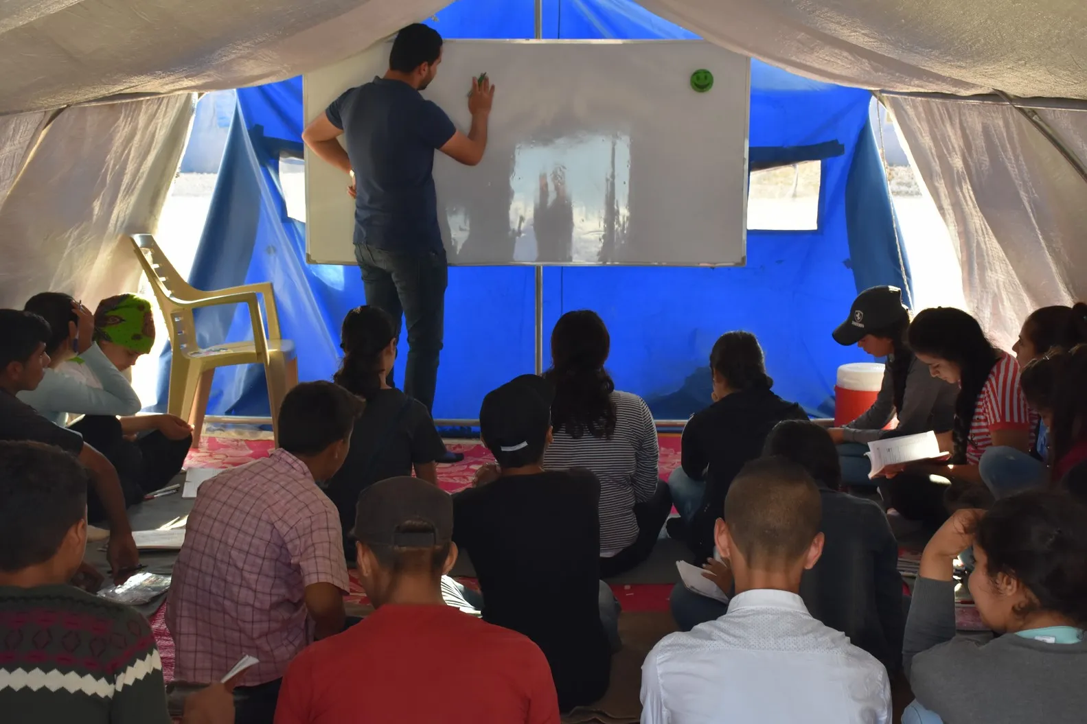 Rojek ji jiyana efrîniyên li Şehbayê