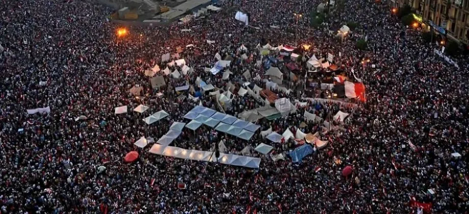 Gelê Misrê salvegera şoreşa 30'ê Tîrmehê pîroz kirin