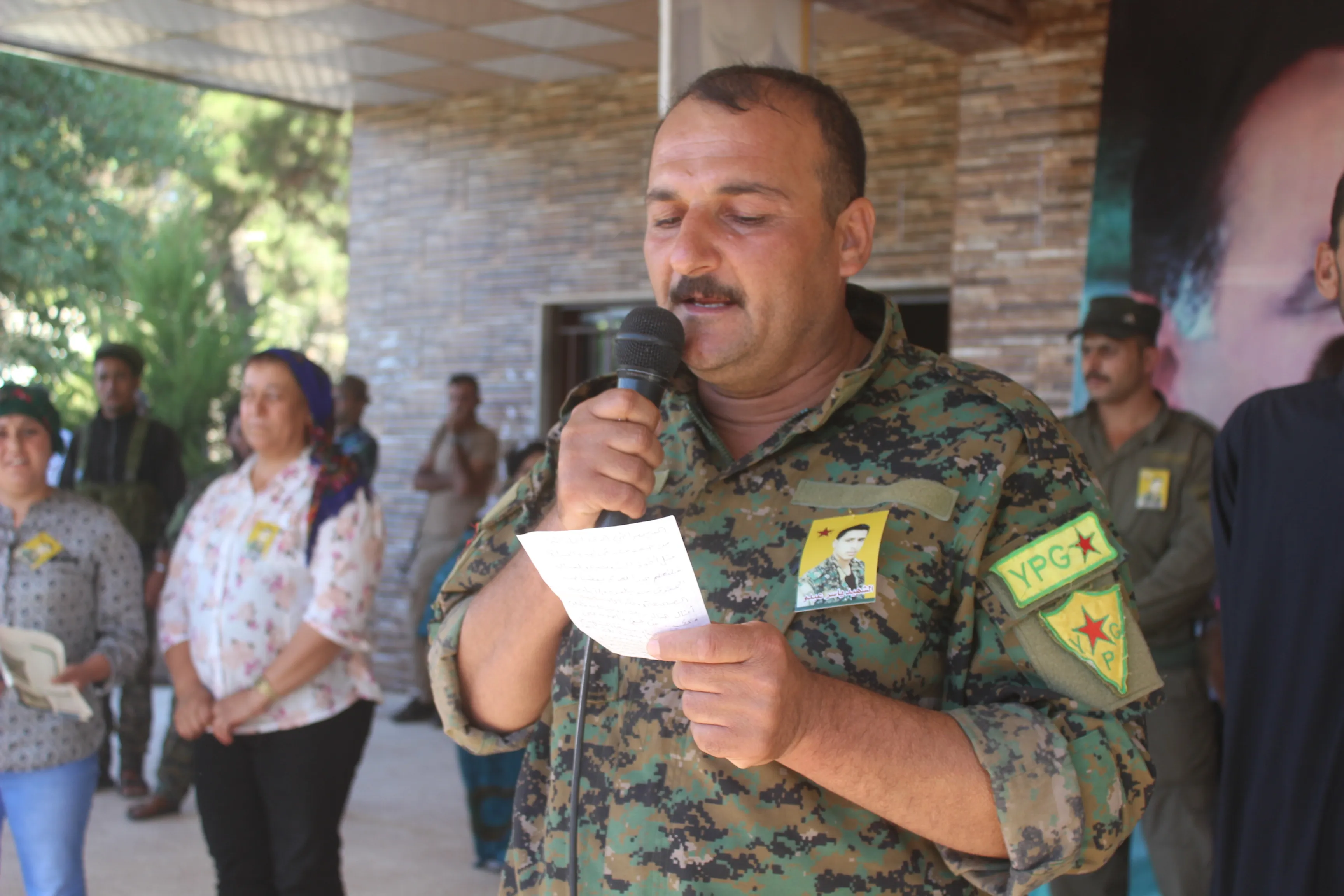 Cenazeyê şehîd Yasir Ebdo li Til Temir hate oxirkirin
