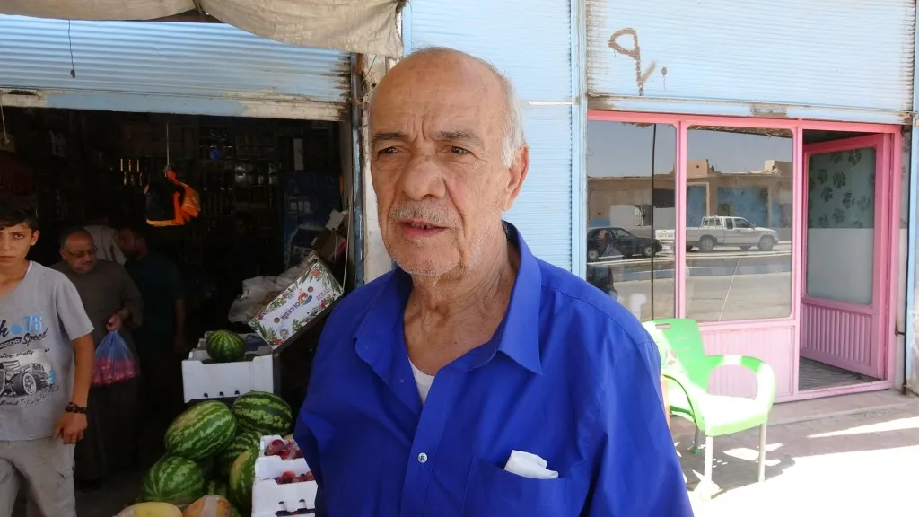 Li Eyn Îsa buhayê sebzeyan daket
