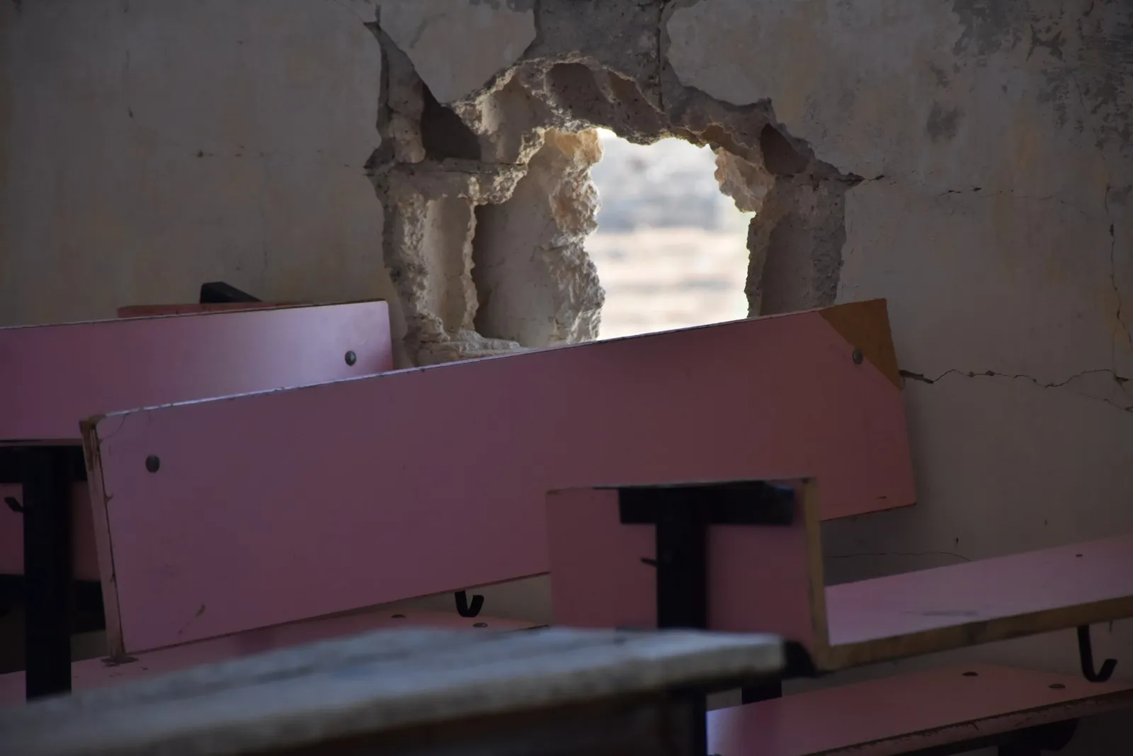 Xwendekarên Efrînê perwerdeya xwe dewam dikin