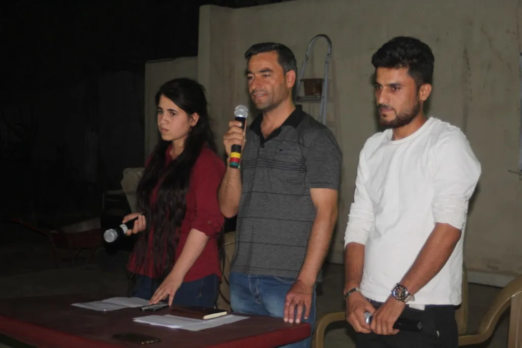 Li Kobanê çalakiyên Şoreşa 19`ê Tîrmehê didomin