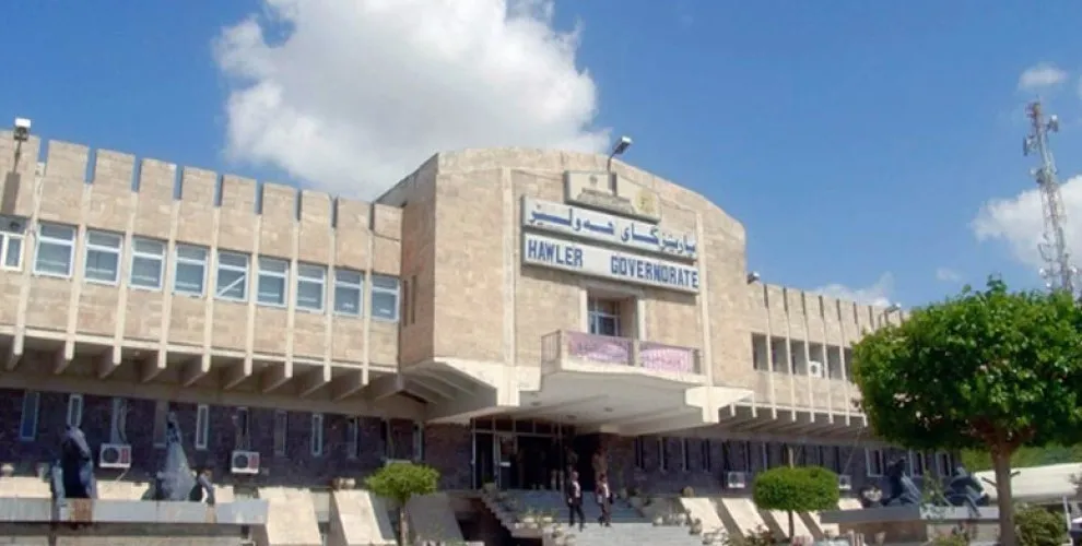 Aloziya li avahiya walîtiya Hewlêrê didome