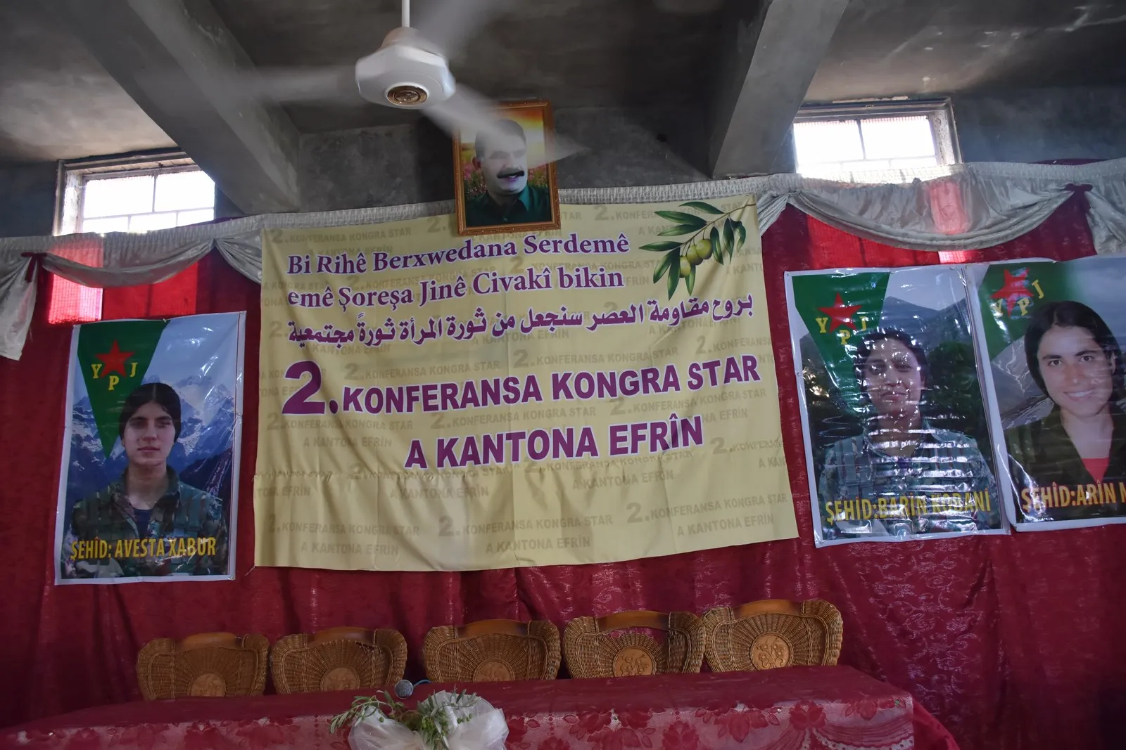 Konfransa Rêxistina Kongreya Star a Efrînê destpê kir