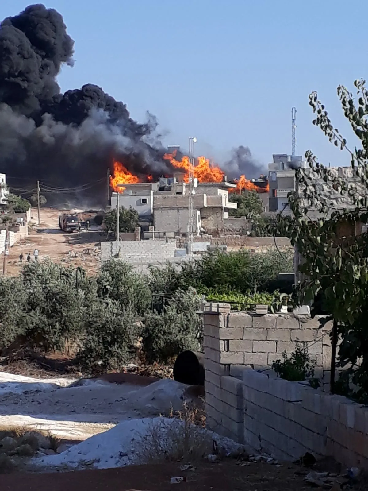 Ji Odeya Xezeba Zeytûnê çalakî: 5 kuştî, 6 birîndar