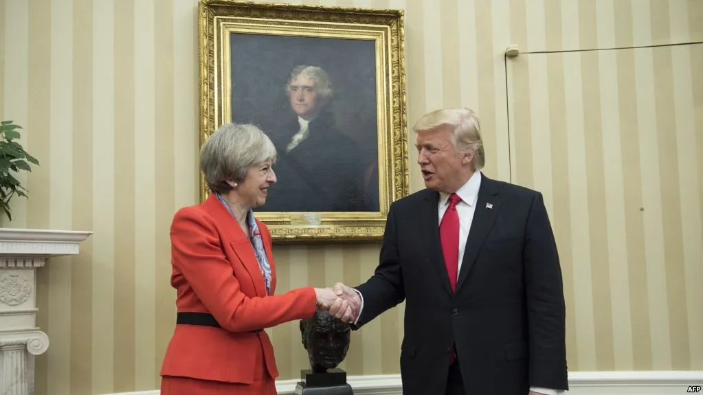 Trump serdana Brîtanyayê dike