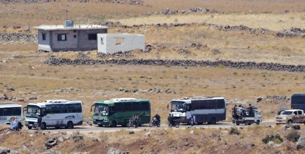 Îsraîlê 800 endamên 'Kumspî' yên sûriyeyî veguhastin Urdinê