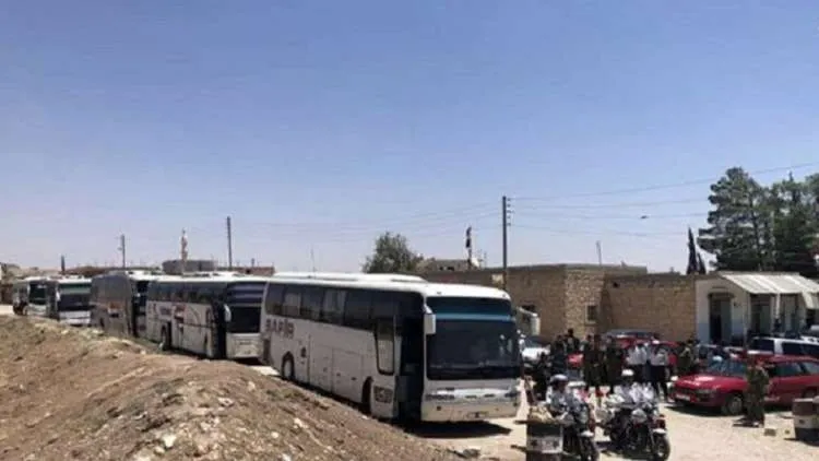 Bi hezaran şêniyên Kefreya û El-Fûa gihaştin korîdora El-Îs