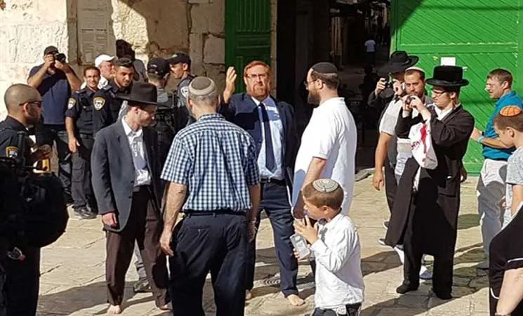 Hikûmeta Îsraîlê destûr da endamên Kinesit derbasî Qudis bibin