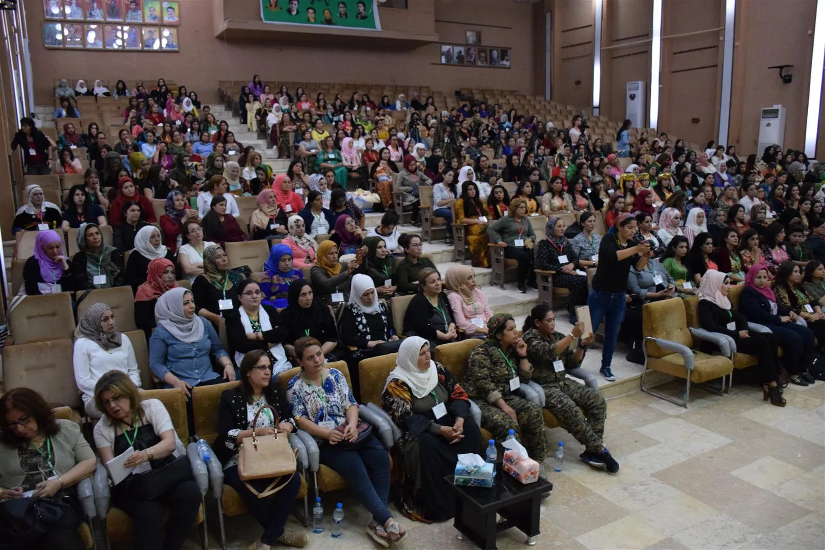 Beşdarên kongreyê: Jinan kedeke mezin ji bo azadiyê da