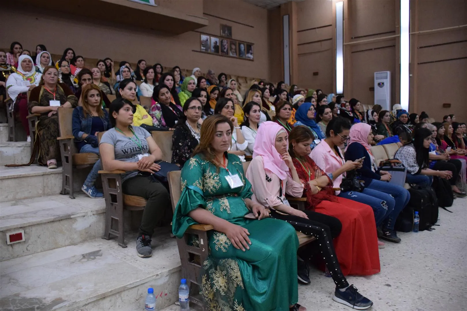 Beşdarên kongreyê: Jinan kedeke mezin ji bo azadiyê da