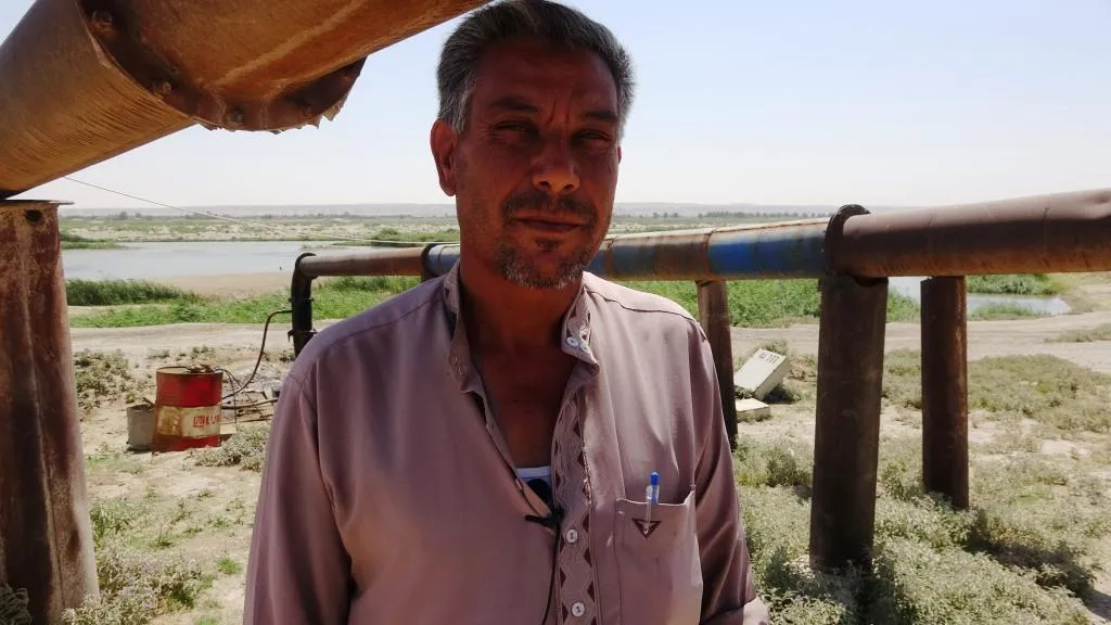 Stasyona avê ya gundê El-Sewa ji nû ve kete ber xizmetê