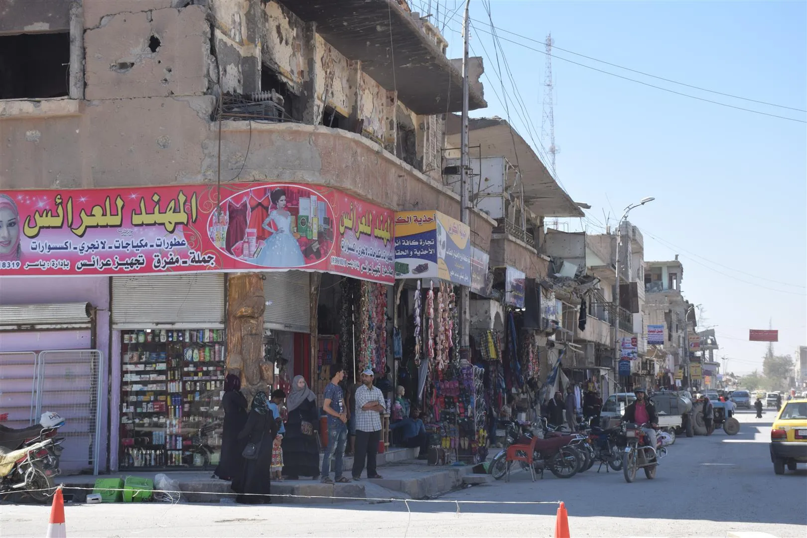 Meclîsa Sivîl a Reqayê gavên mezin pêk anî