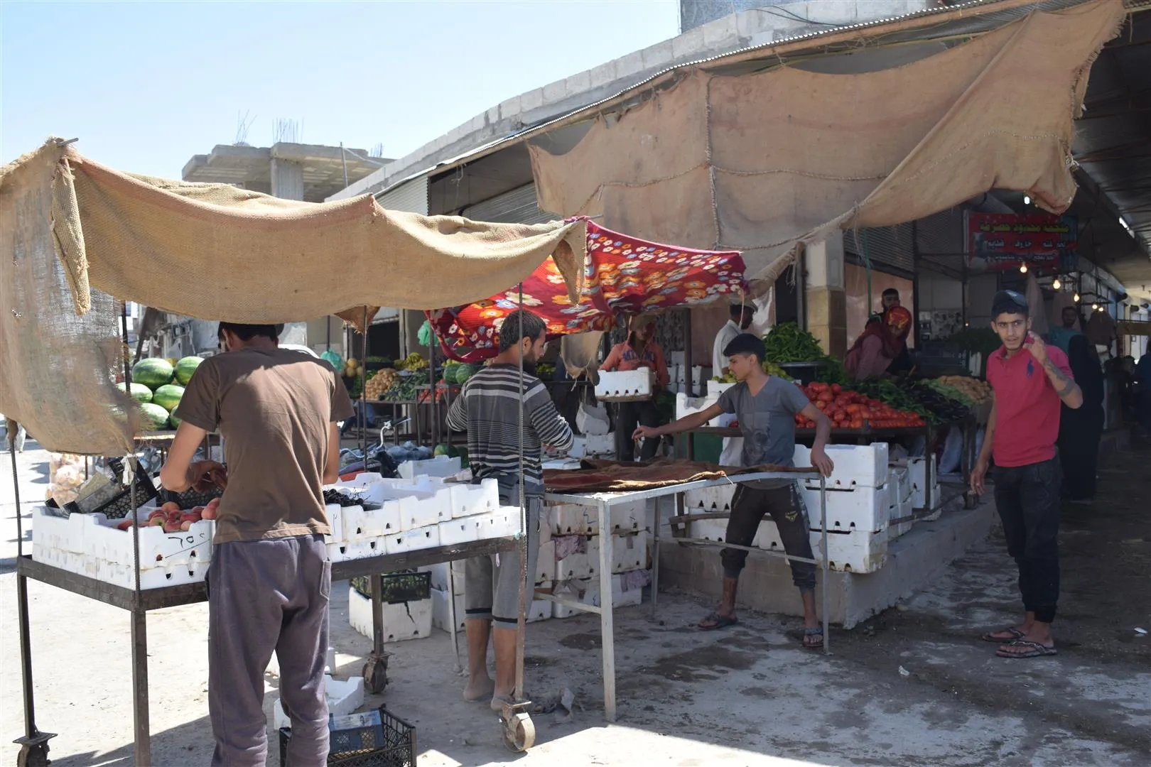Meclîsa Sivîl a Reqayê gavên mezin pêk anî