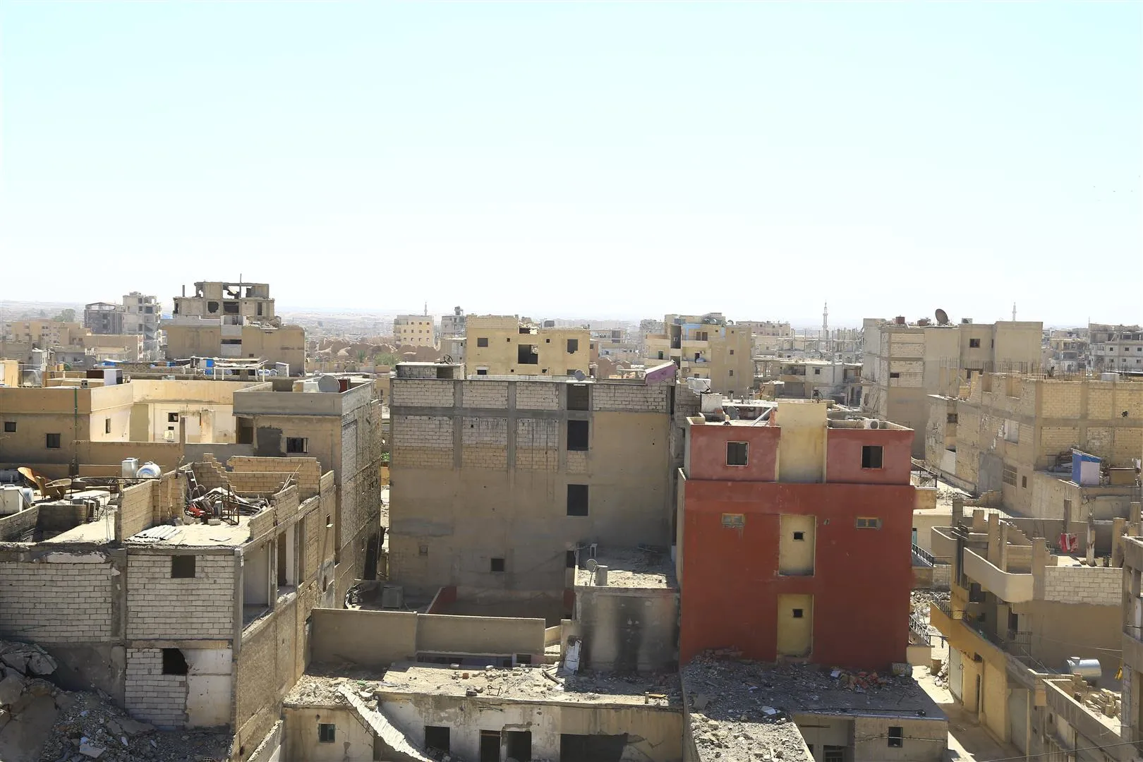 Meclîsa Sivîl a Reqayê gavên mezin pêk anî