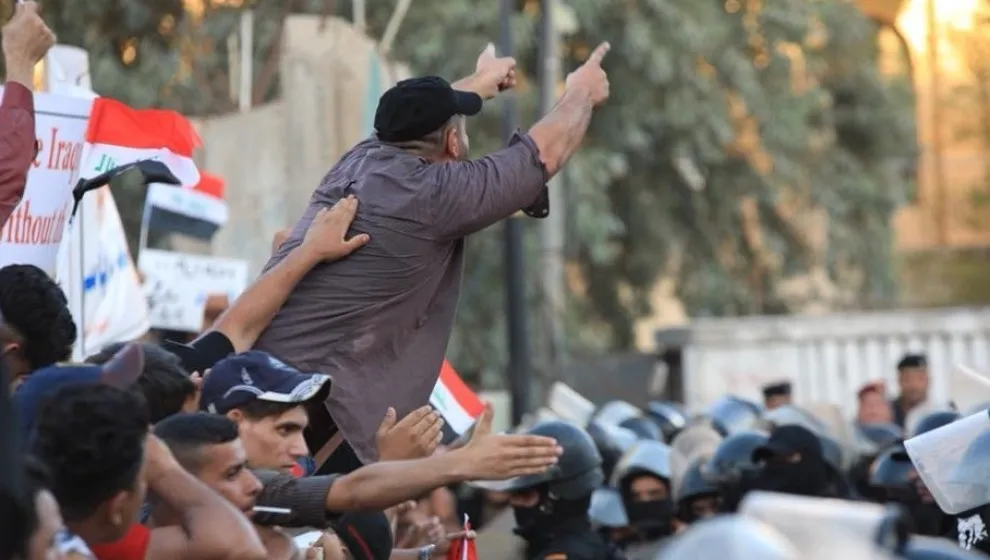 Di xwepêşandanên Iraqê de 2 kes hatin kuştin