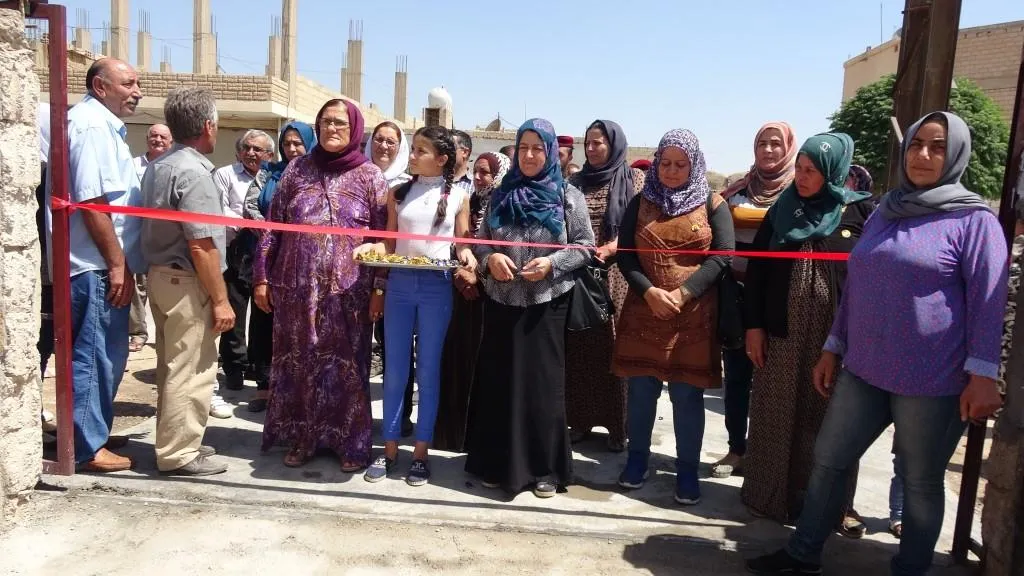 Li Amûdê koperatîfa şokeya Newroz vebû