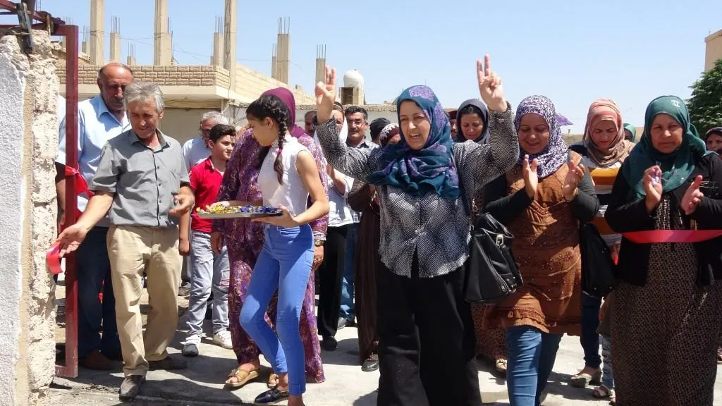 Li Amûdê koperatîfa şokeya Newroz vebû