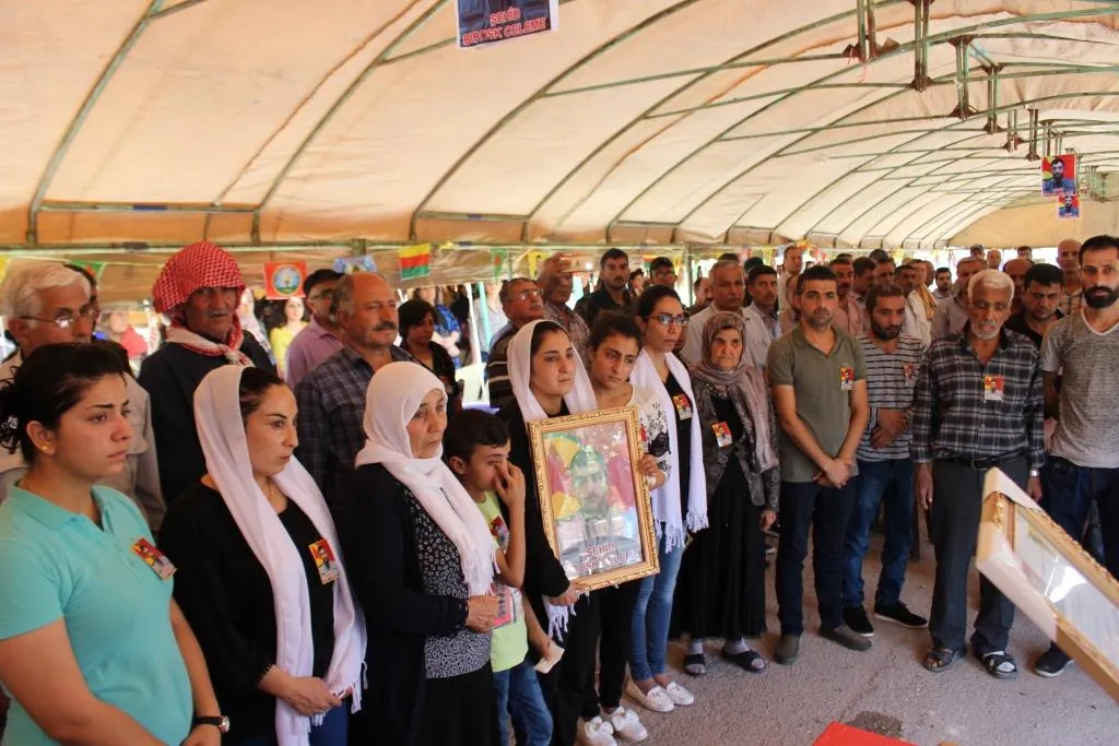 Ji bo şehîdê HPG`ê merasîm hat lidarxistin