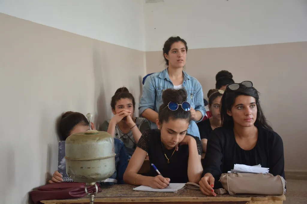 Li Kobanê ji bo gel û xwendekaran dewreya perwerdeyê