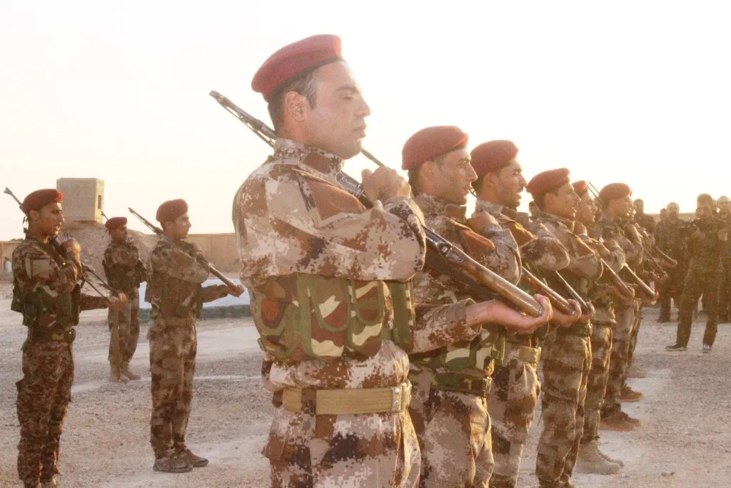 Bi dehan endam tev li Disîplîna Leşkerî ya Bakurê Sûriyeyê bûn