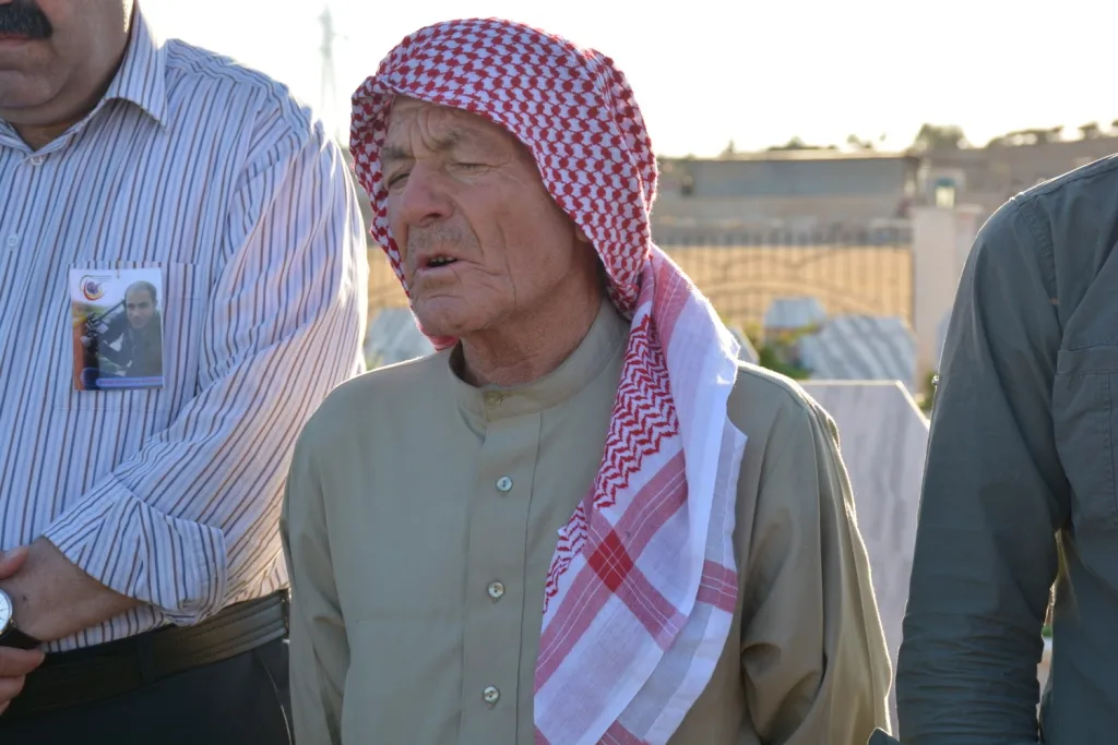 Yekitiya Ragihandina Azad rojnamevan Mistefa bi bîr anî