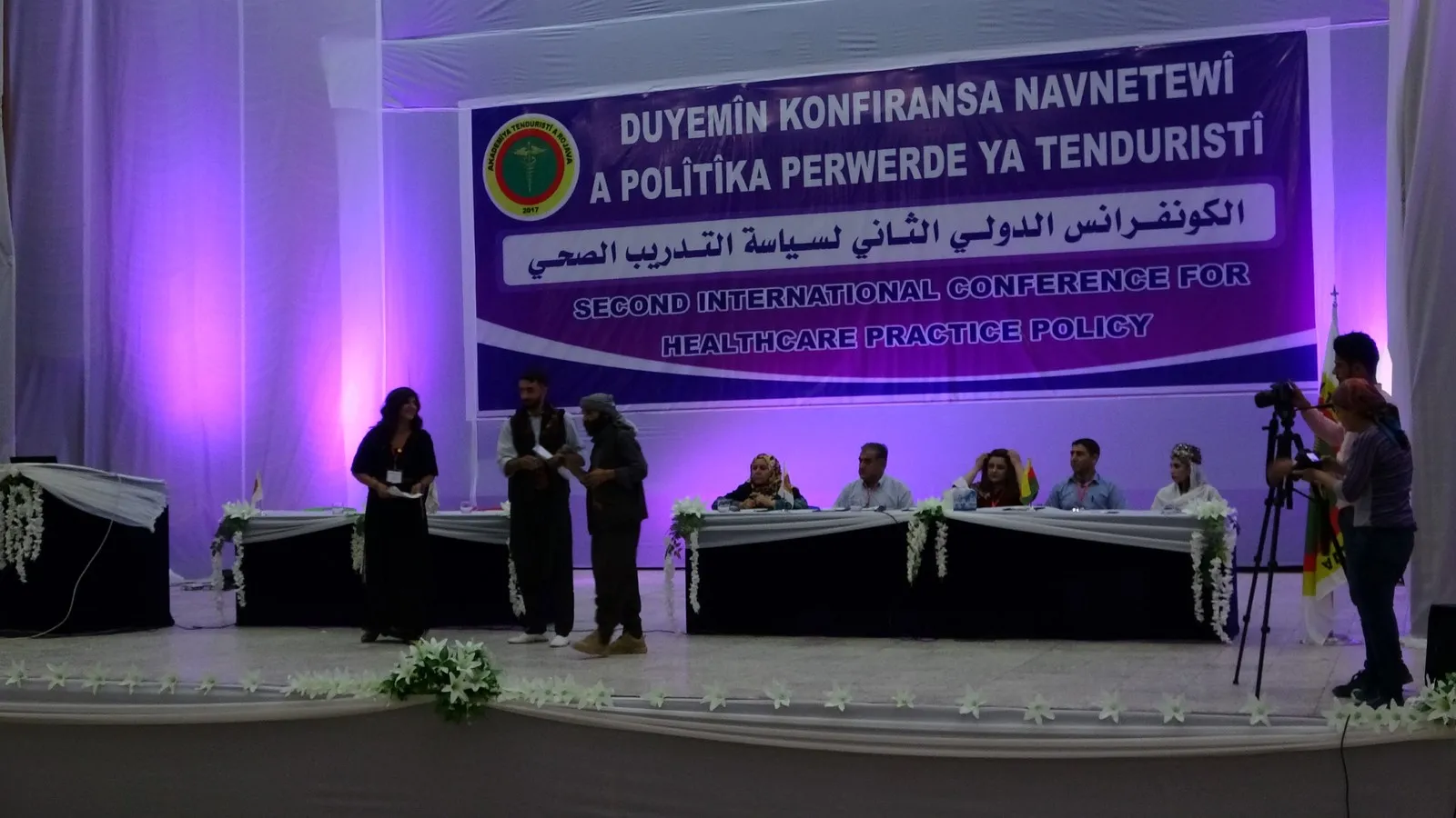 Duyemîn Konfranasa Navdewletî ya Siyaseta Perwerdeya Tenduristî destpê kir