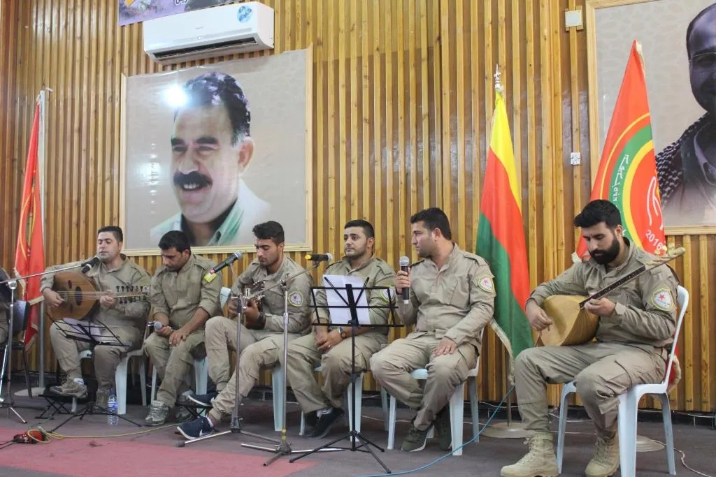 Li Zanîngeha Rojava salvegera 19’ê Tîrmehê hat pîrozkirin
